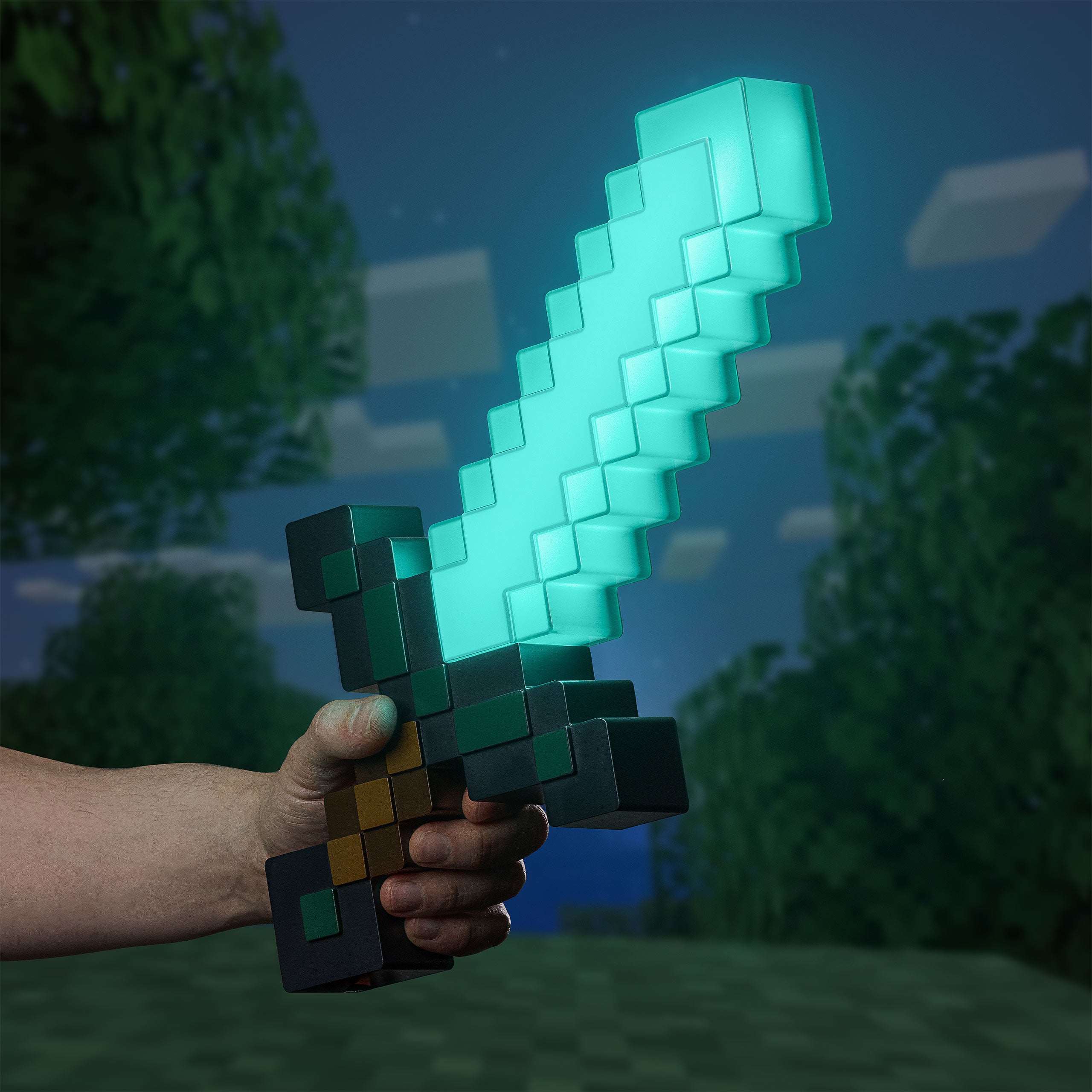 Image produit Minecraft - Lampe Épée en diamant