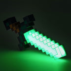 Image produit Minecraft - Lampe Épée en diamant