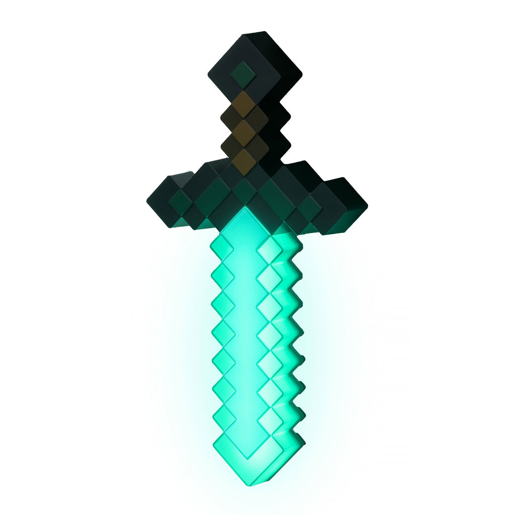 Image produit Minecraft - Lampe Épée en diamant