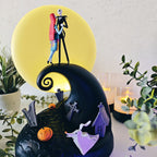 Image produit L’Étrange Noël de monsieur Jack - Lampe de table diorama Jack et Sally