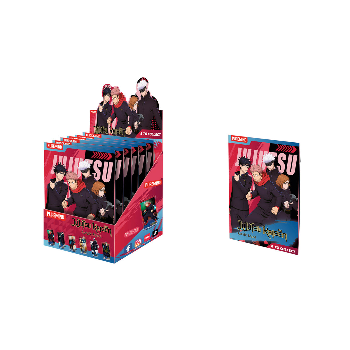 Produktbild Jujutsu Kaisen - Mystery Acryl Figur Display E1095596