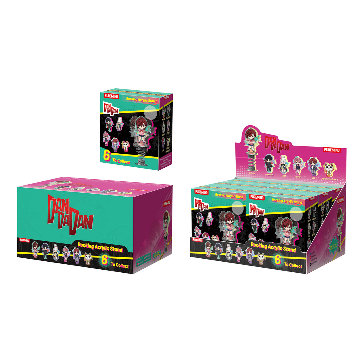 Produktbild Dandadan - Mystery Acryl Ständer Display E1095598