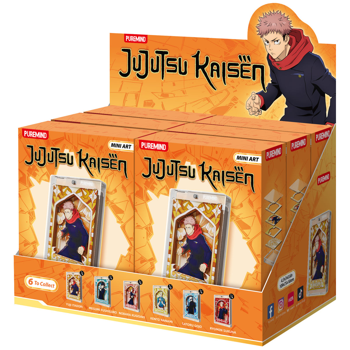 Produktbild Jujutsu Kaisen - Mystery Mini Acryl Bild Display E1095610