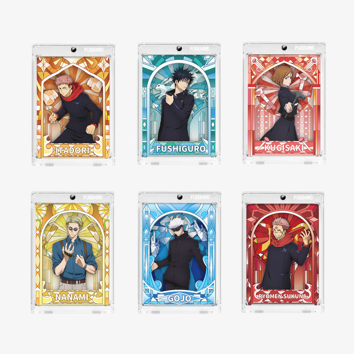 Produktbild Jujutsu Kaisen - Mystery Mini Acryl Bild Display E1095610