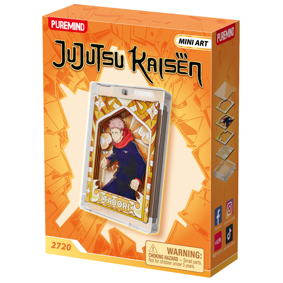 Produktbild Jujutsu Kaisen - Mystery Mini Acryl Bild