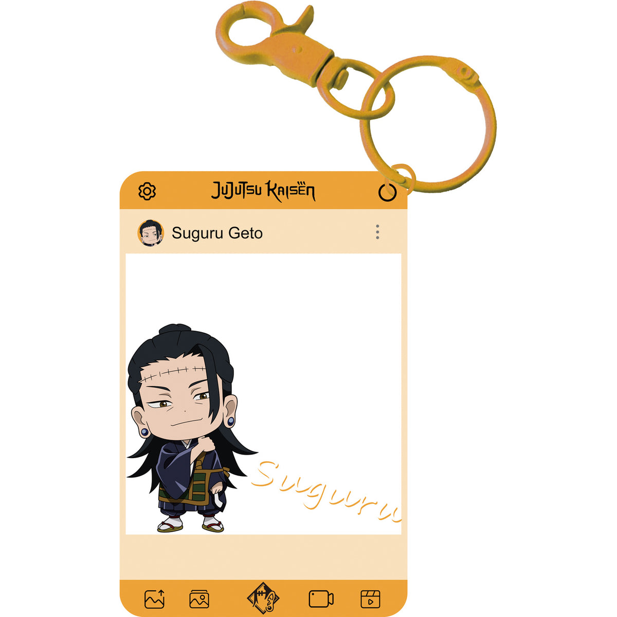 Produktbild Jujutsu Kaisen - Mystery Acryl Klarsichthülle mit Karabiner Display E1095612