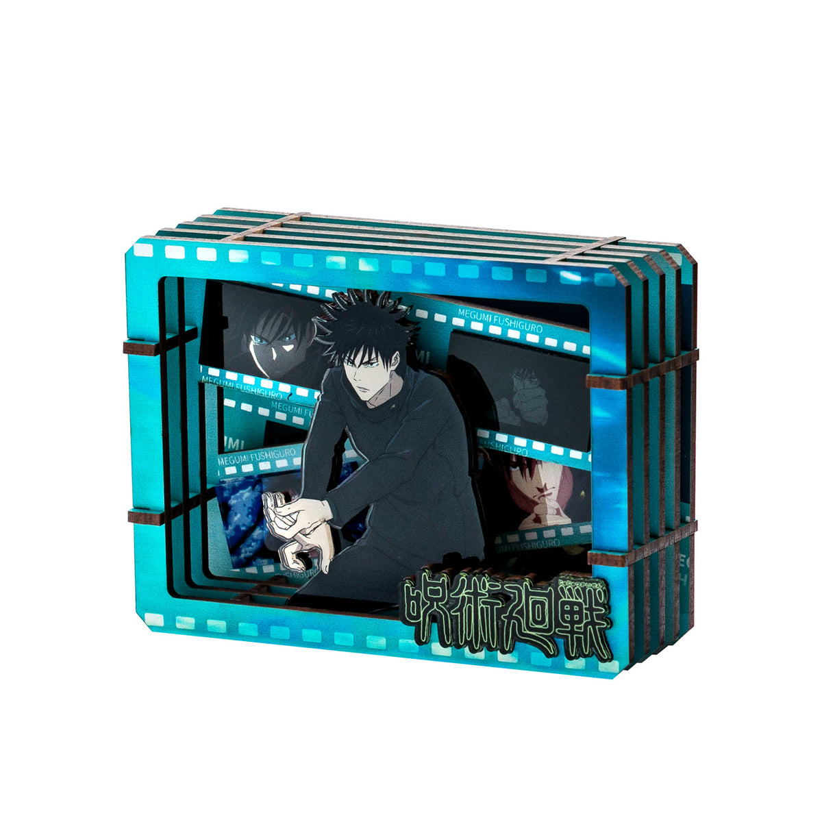 Productafbeelding Jujutsu Kaisen - Mystery Mini houten beeld-display E1095614