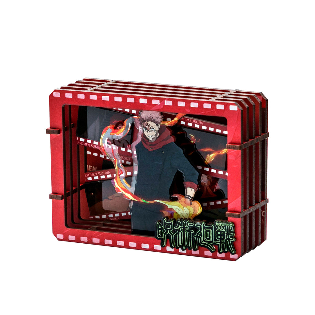 Productafbeelding Jujutsu Kaisen - Mystery Mini houten beeld-display E1095614