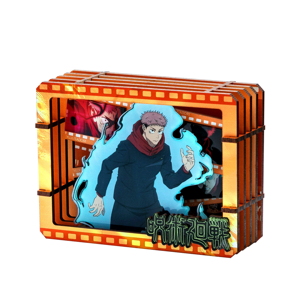 Productafbeelding Jujutsu Kaisen - Mystery Mini houten beeld-display E1095614