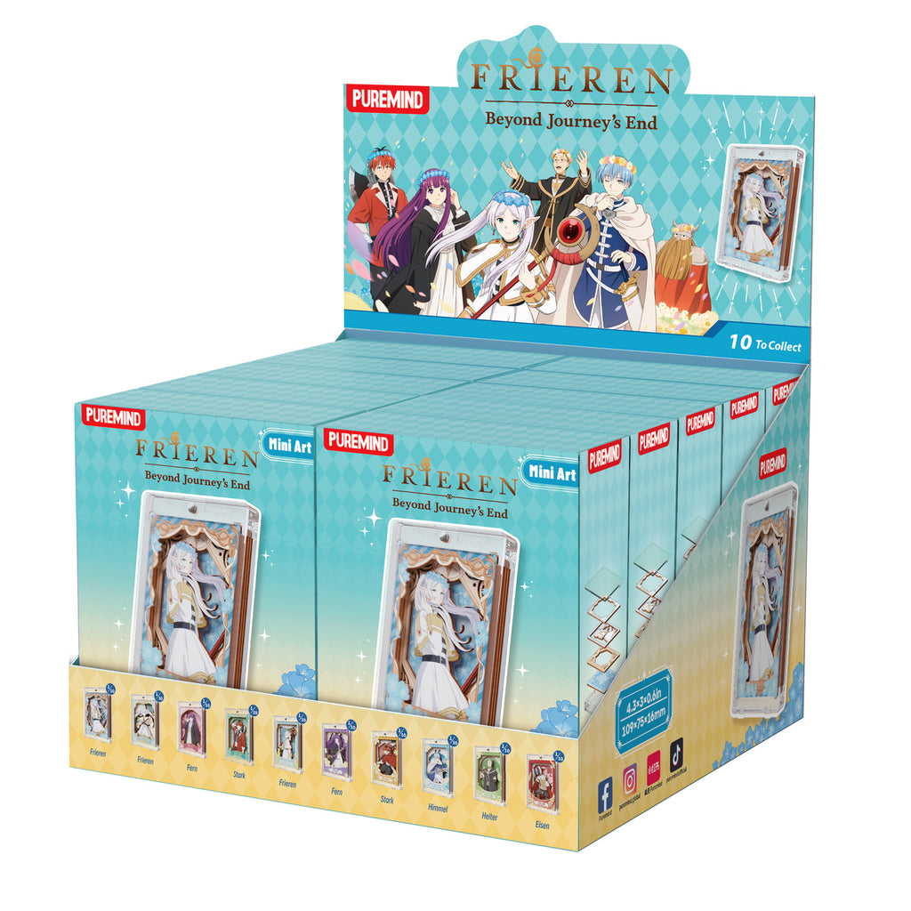 Image produit Frieren - Personnages Mystery Mini Tableau