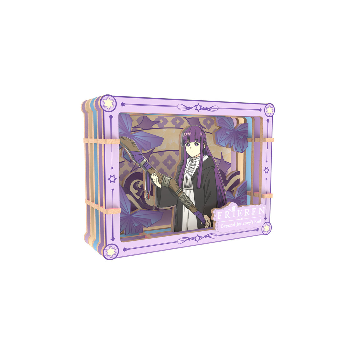 Produktbild Frieren - Characters Mystery Mini Holzbild Display E1095656