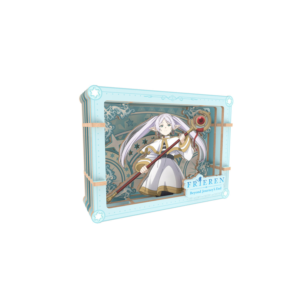 Produktbild Frieren - Characters Mystery Mini Holzbild Display E1095656