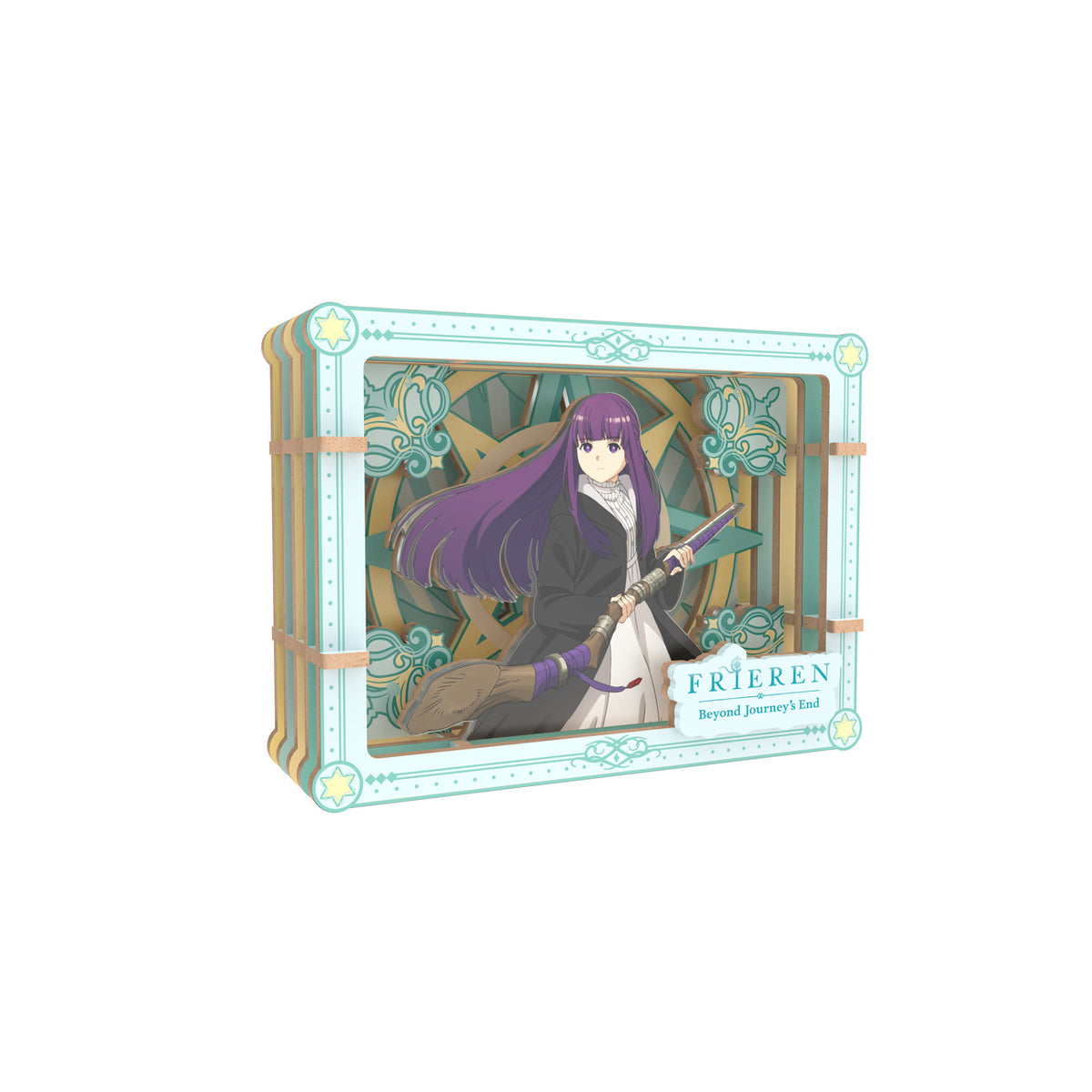 Produktbild Frieren - Characters Mystery Mini Holzbild Display E1095656