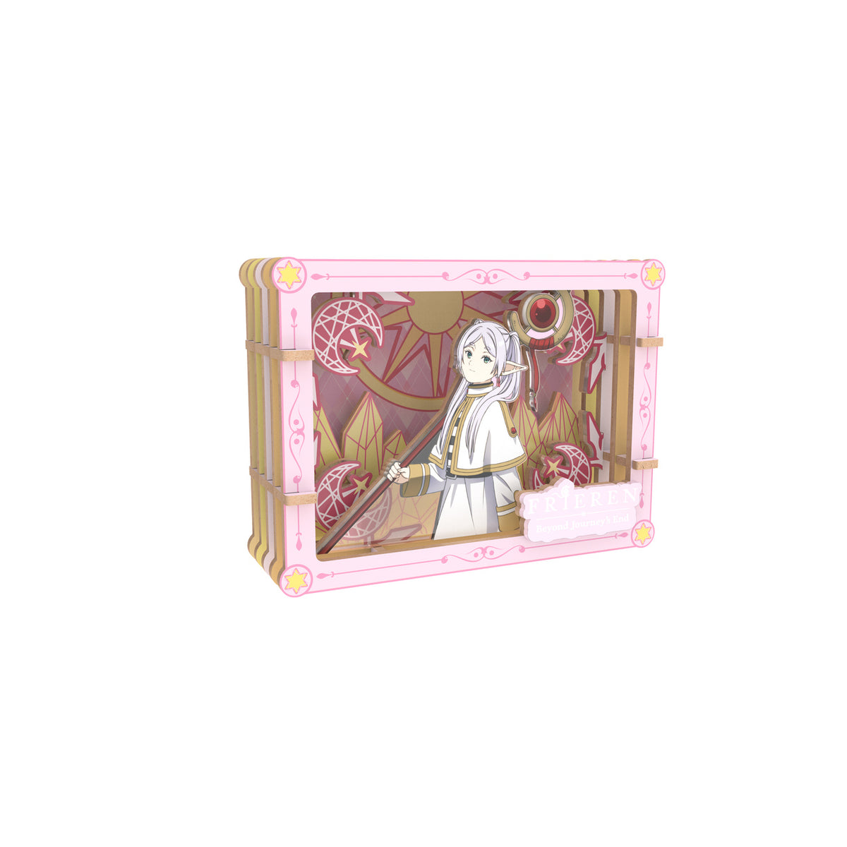 Image produit Frieren - Personnages Mystery Mini tableau en bois