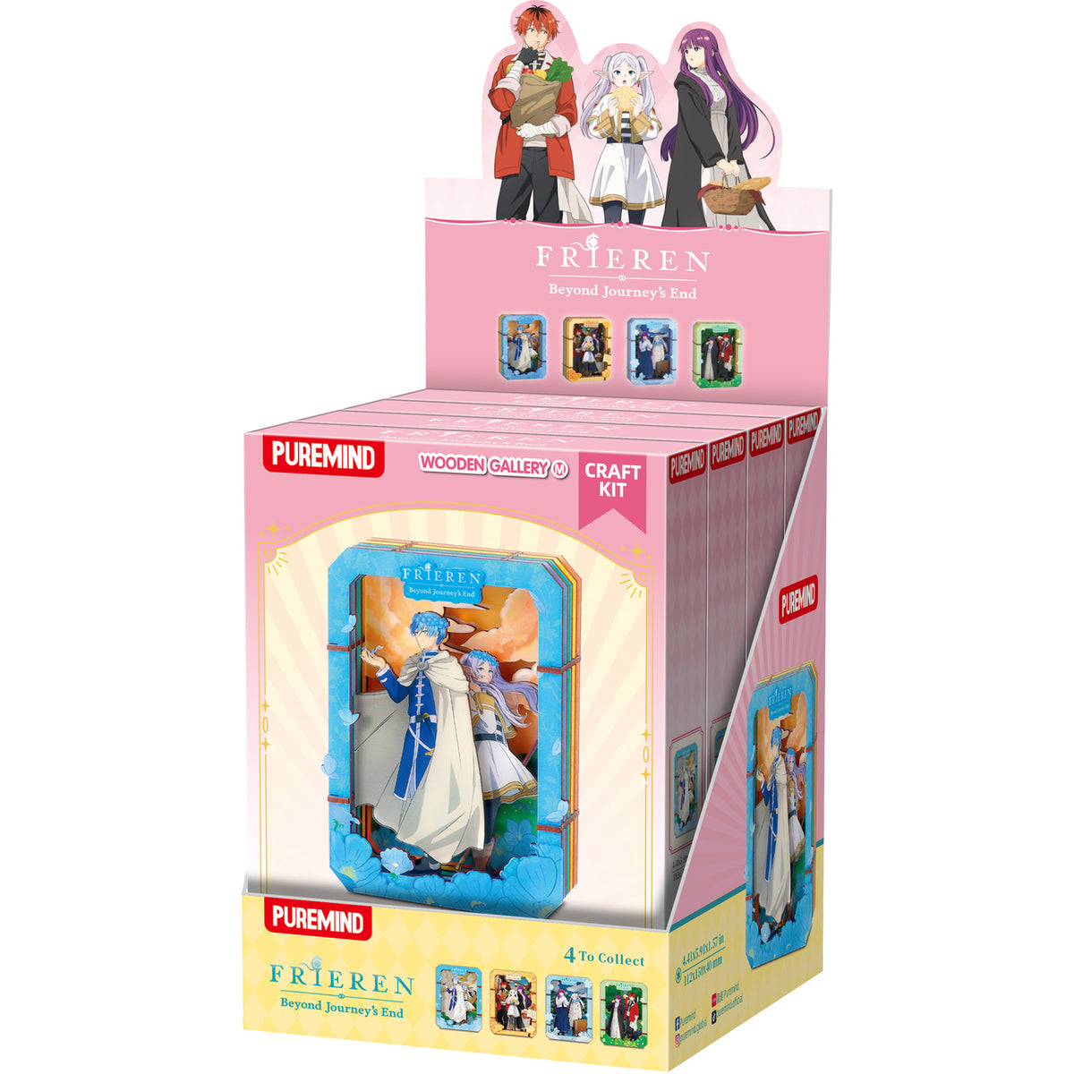 Produktbild Frieren - Mystery Holzbild Display E1095666
