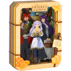 Product image Frieren - Mystery Wooden Plaque Display E1095666