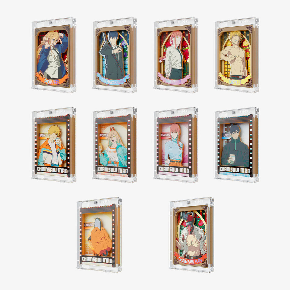 Produktbild Chainsaw Man - Characters Mystery Mini Acryl Bild Display E1095675