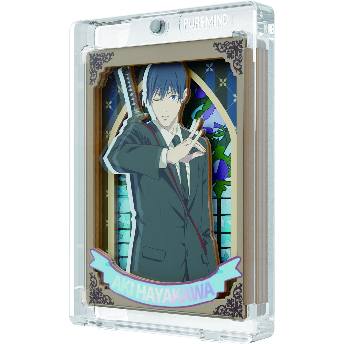 Produktbild Chainsaw Man - Characters Mystery Mini Acryl Bild Display E1095675