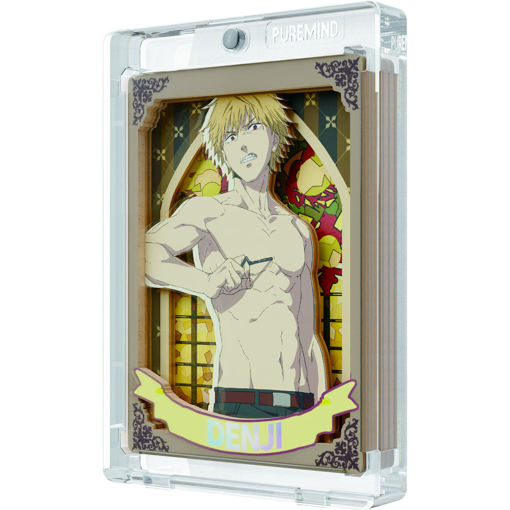 Image produit Chainsaw Man - Personnages Mystery Mini Tableau Acrylique