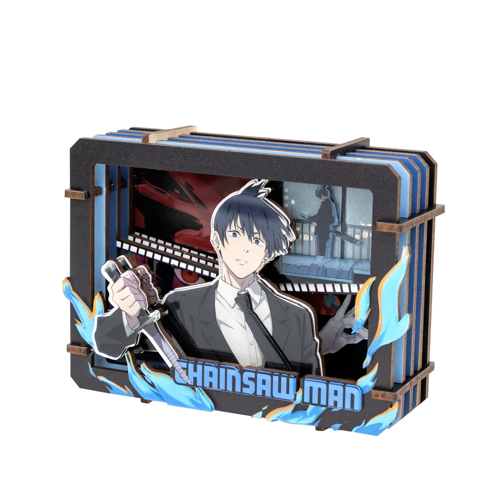 Produktbild Chainsaw Man - Characters Mystery Mini Holzbild Display E1095677