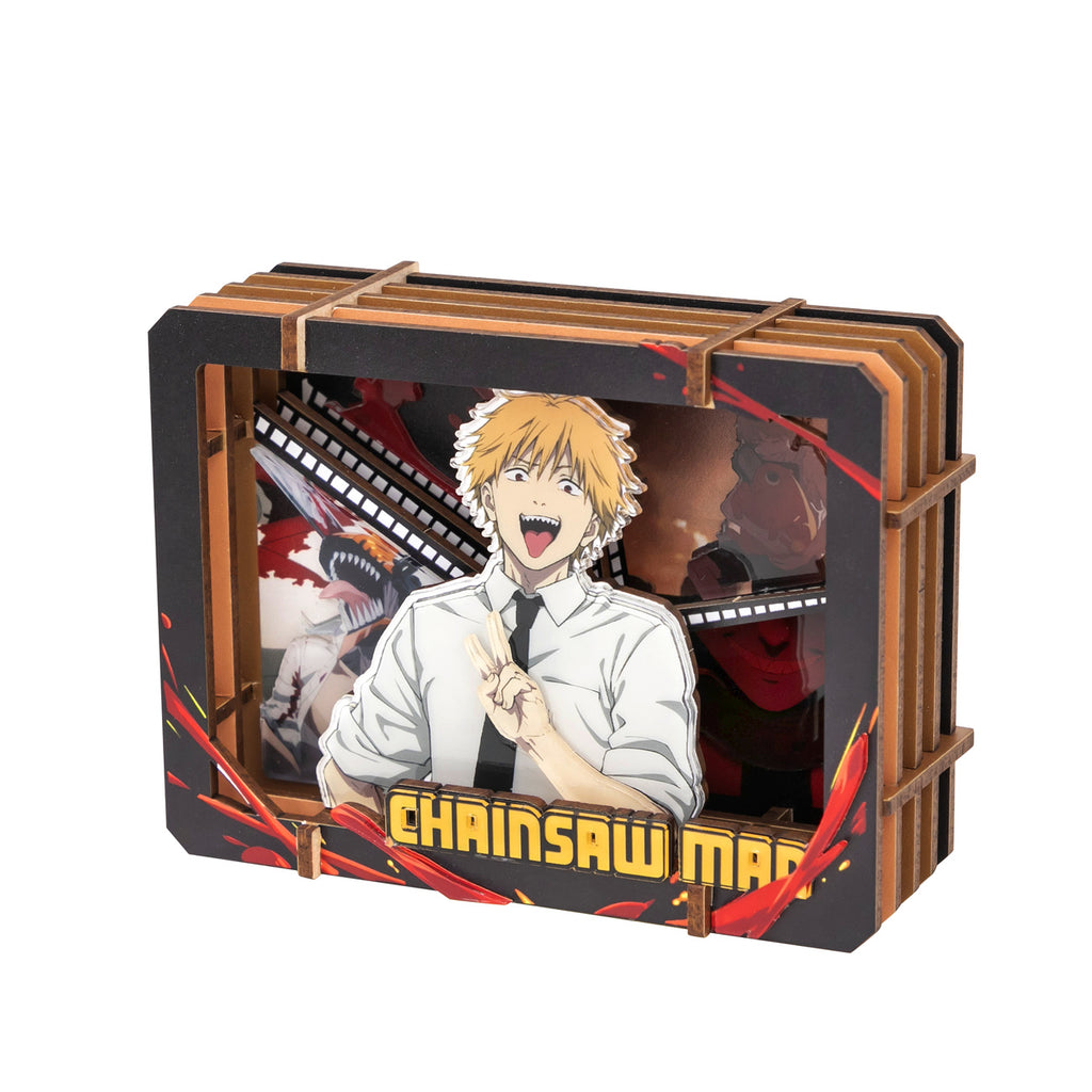 Productafbeelding Chainsaw Man - Characters Mystery Mini Houten Schilderij