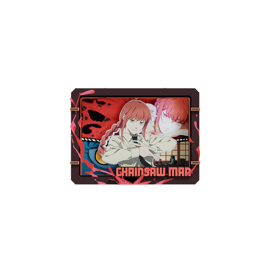 Productafbeelding Chainsaw Man - Characters Mystery Mini Houten Schilderij