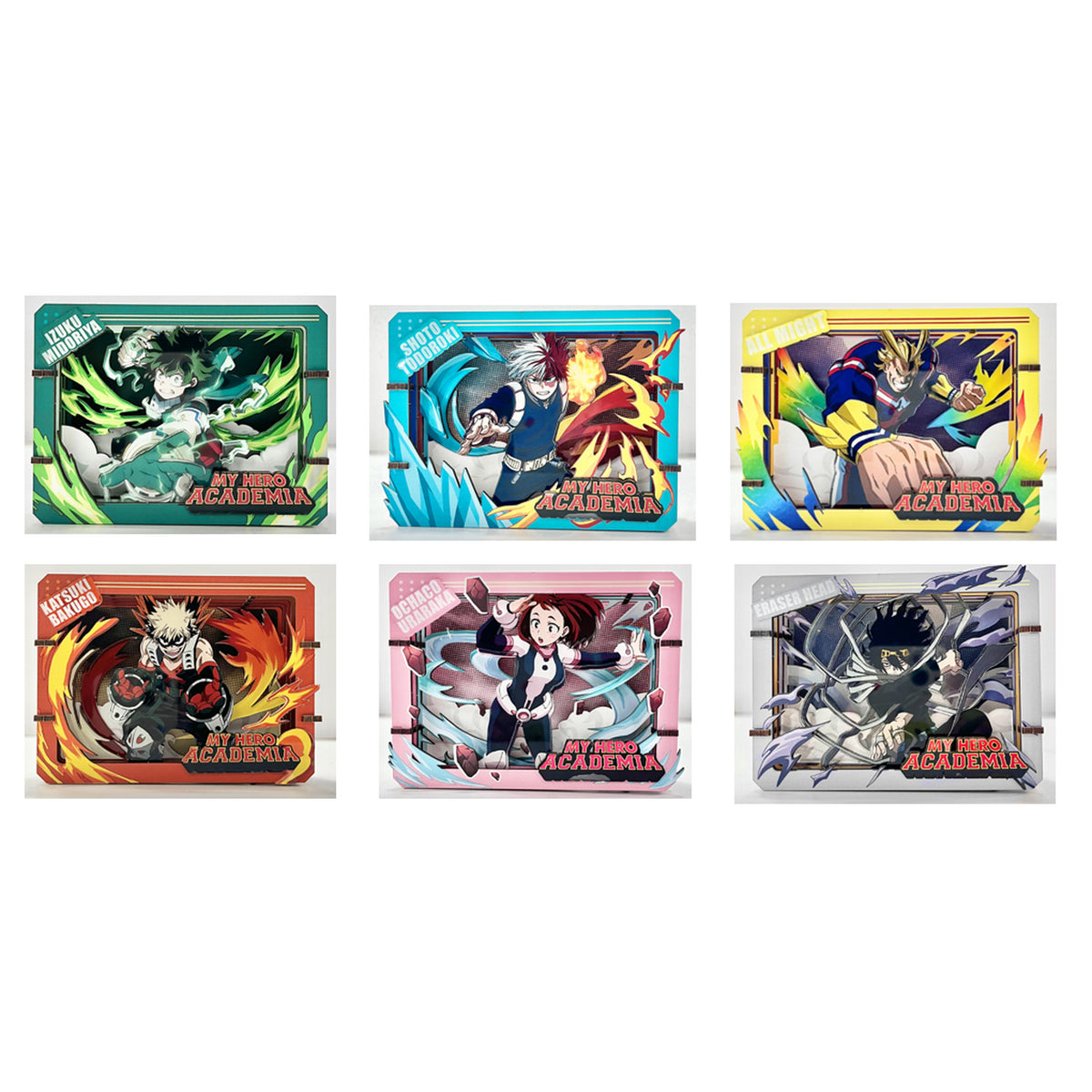 Product image My Hero Academia - Characters Mystery Mini Wooden Picture Display E1095702