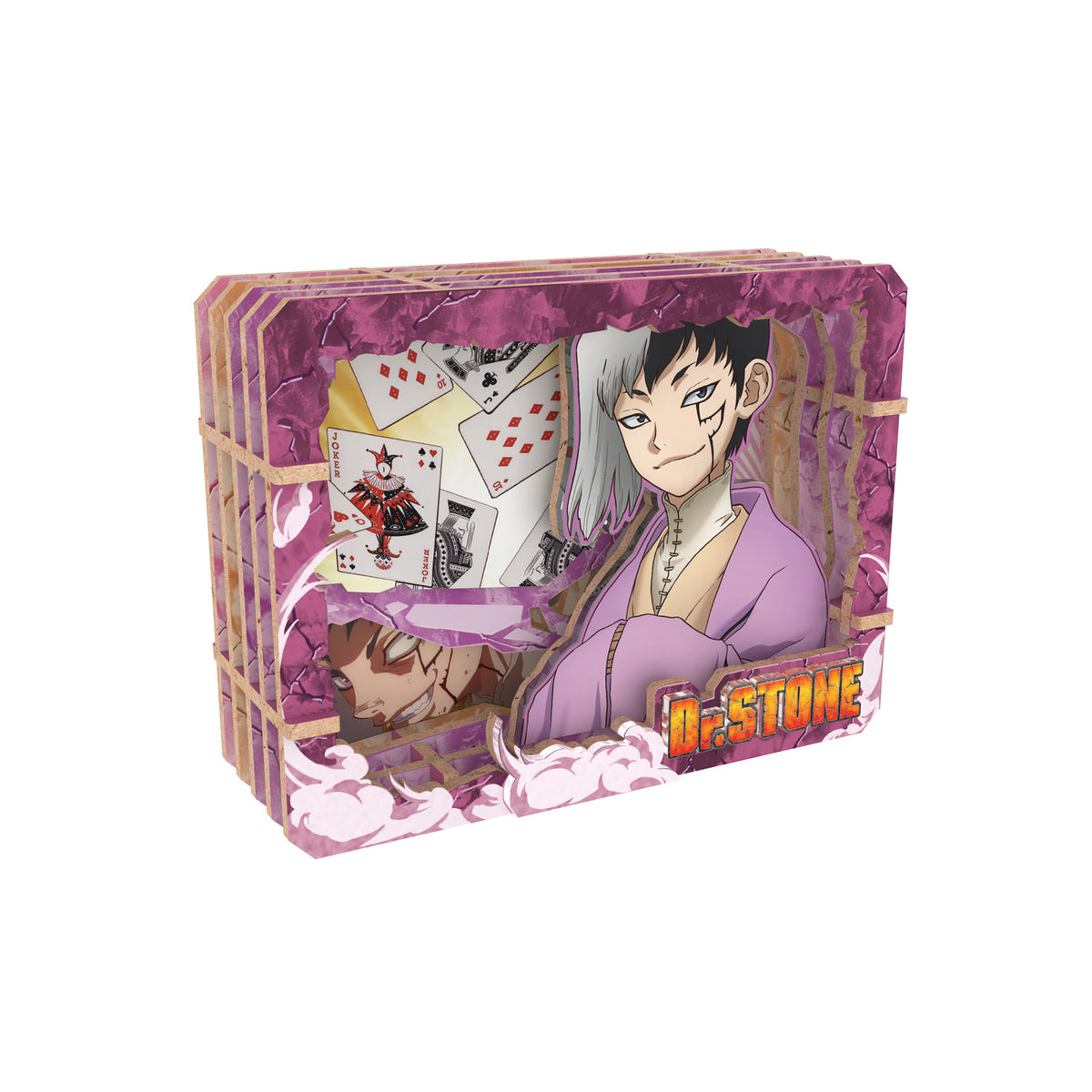 Product image Dr. Stone - Mystery Mini Wooden Picture Display E1095704