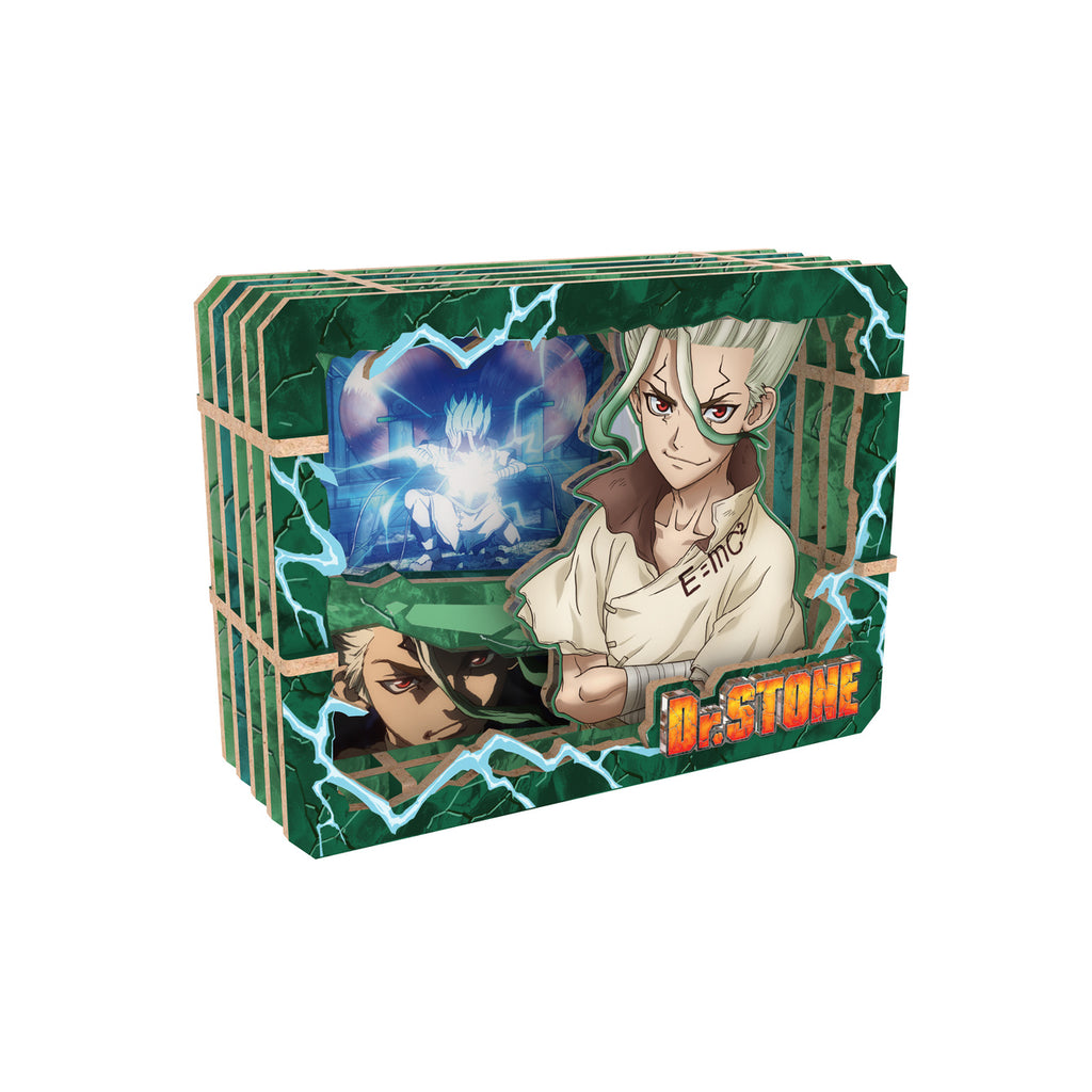 Productafbeelding Dr. Stone - Mystery Mini Houten Wanddecoratie
