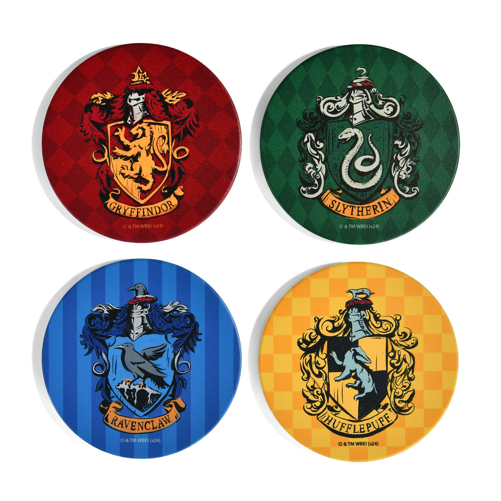 Productafbeelding Harry Potter - Huiswapen Onderzetters set van 4