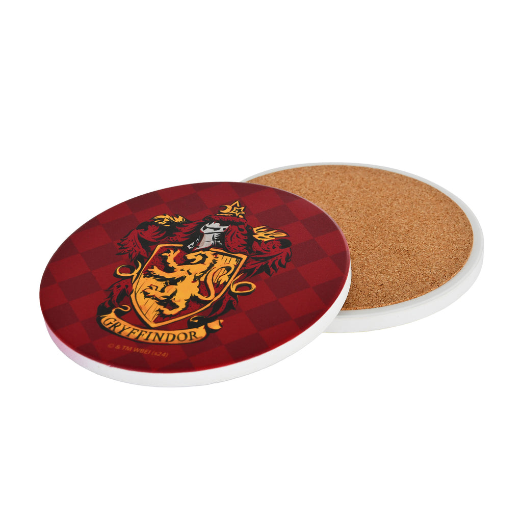 Productafbeelding Harry Potter - Huiswapen Onderzetters set van 4