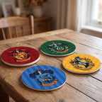 Productafbeelding Harry Potter - Huiswapen Onderzetters set van 4