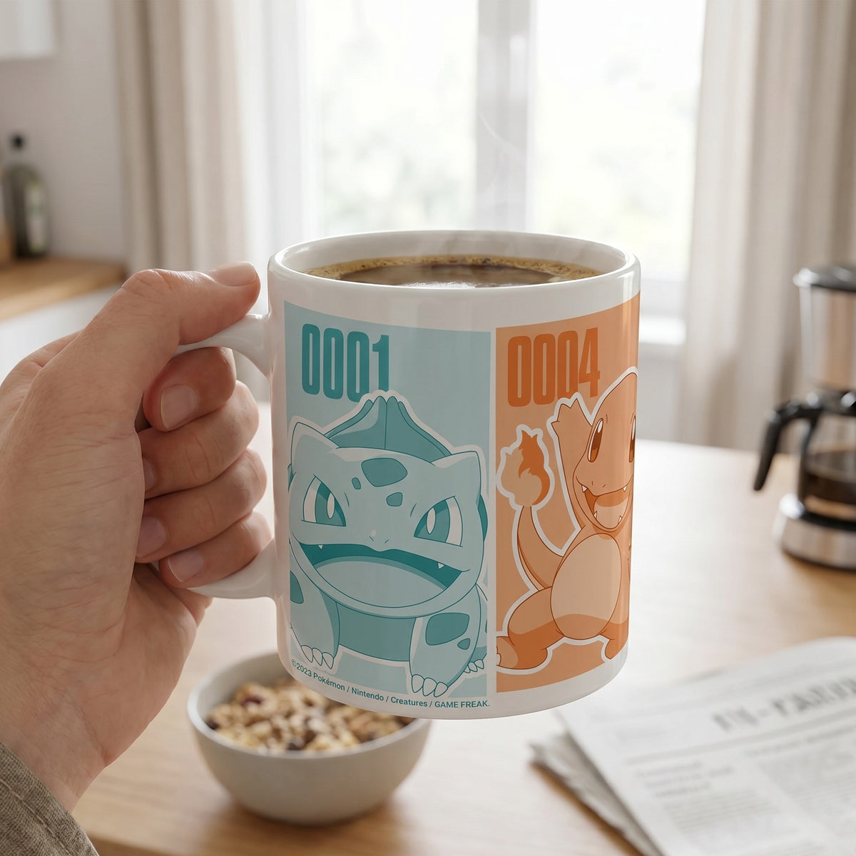 Produktbild Pokemon - Kanto Starters Tasse