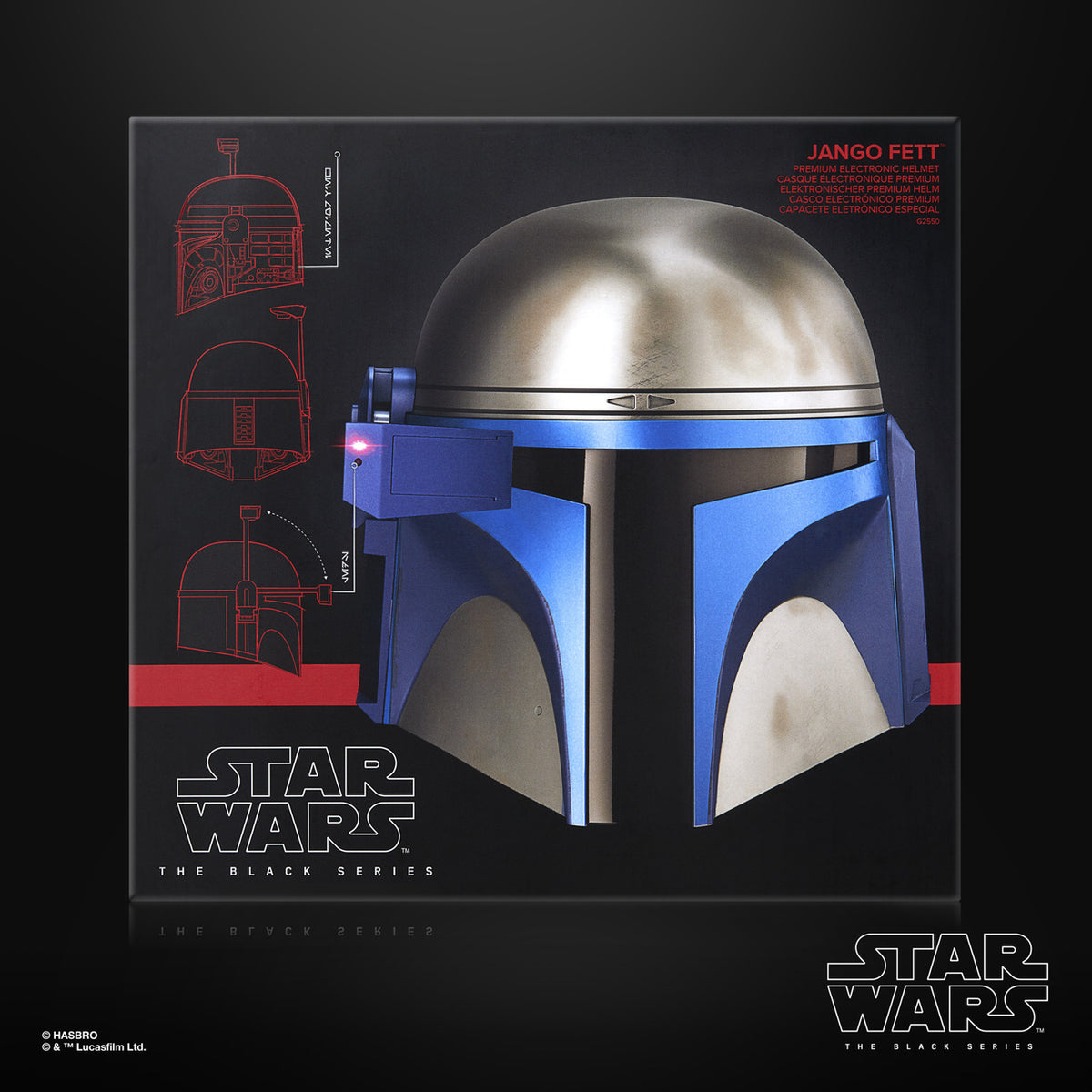 Image produit Star Wars - Casque Jango Fett Black Series