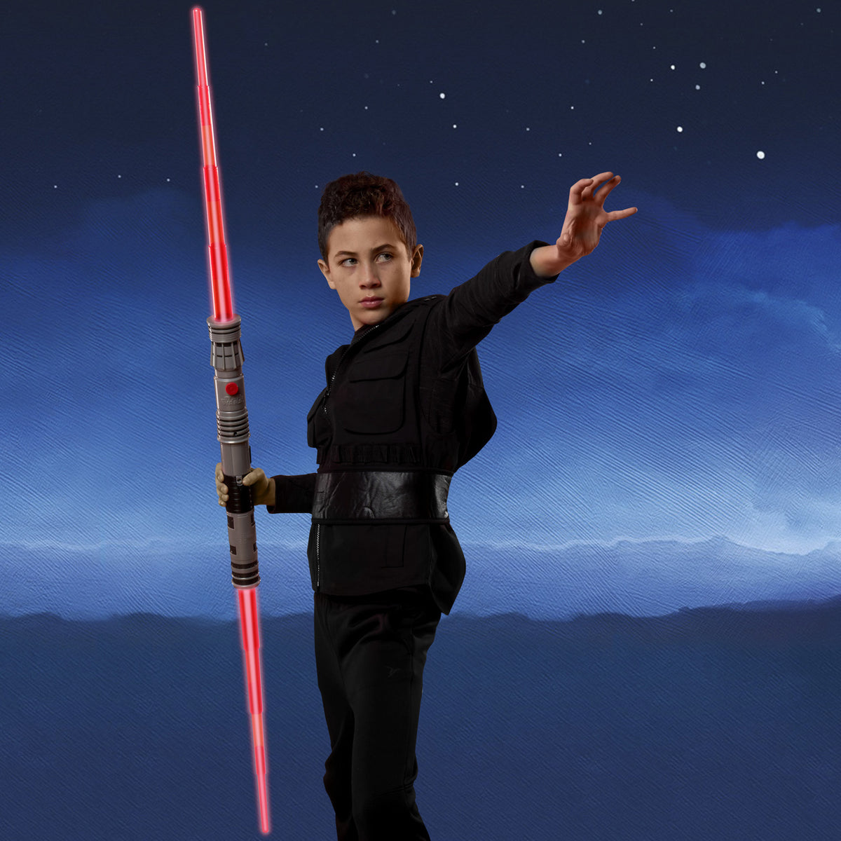 Produktbild Star Wars - Darth Maul Doppelklinge Roleplay Lichtschwert