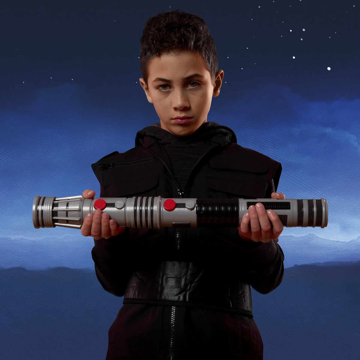 Productafbeelding Star Wars - Darth Maul Dubbelbladig Roleplay Lichtzwaard