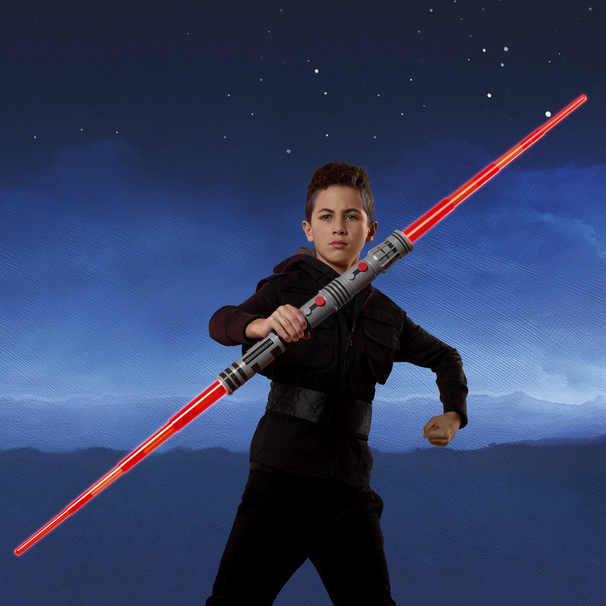Productafbeelding Star Wars - Darth Maul Dubbelbladig Roleplay Lichtzwaard