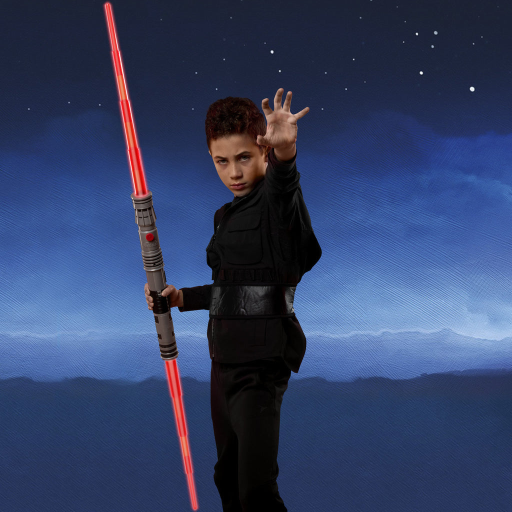 Produktbild Star Wars - Darth Maul Doppelklinge Roleplay Lichtschwert