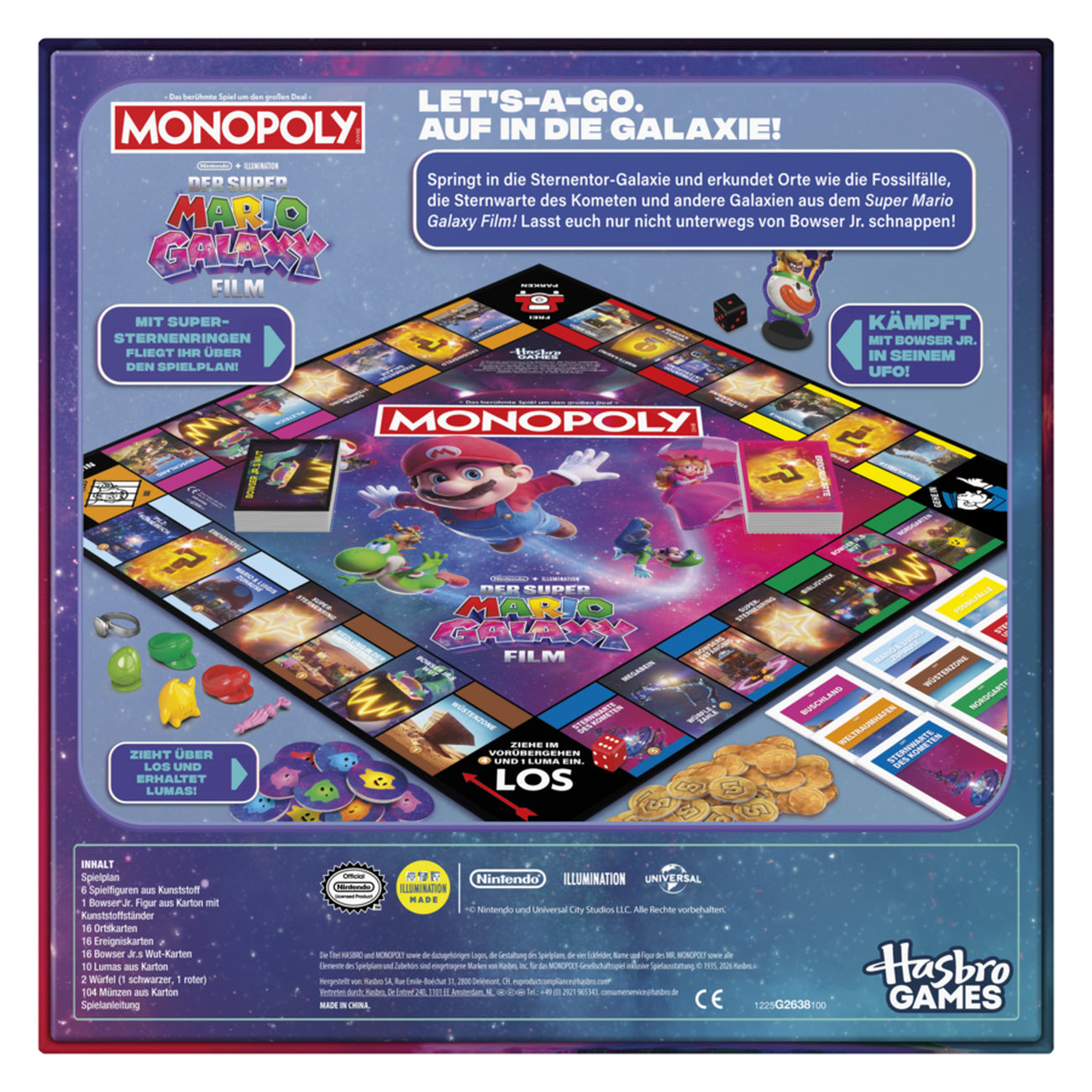 Productafbeelding Super Mario - Monopoly
