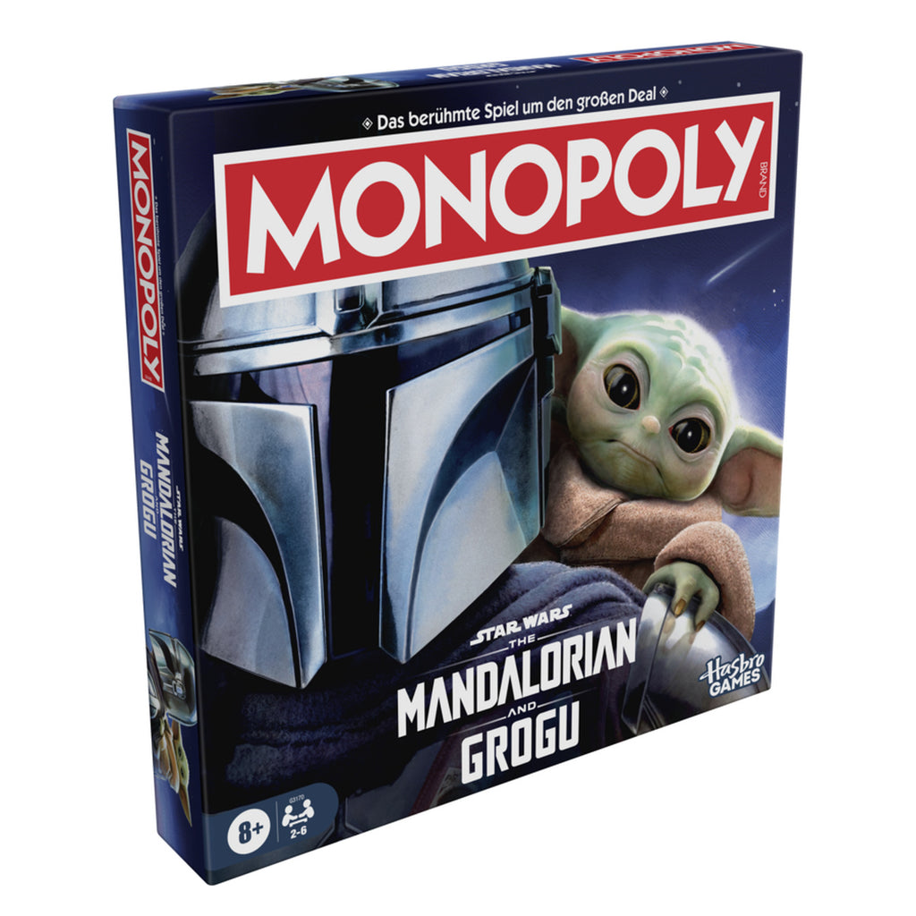 Produktbild Mandalorian und Grogu Monopoly - Star Wars The Mandalorian