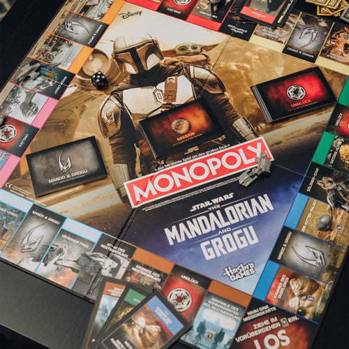 Produktbild Mandalorian und Grogu Monopoly - Star Wars The Mandalorian
