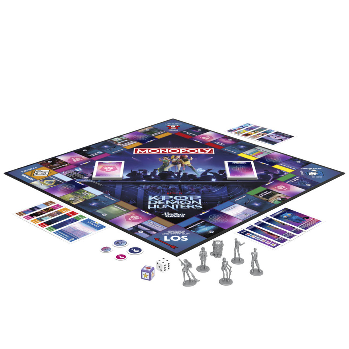 Productafbeelding KPop Demon Hunters - Monopoly