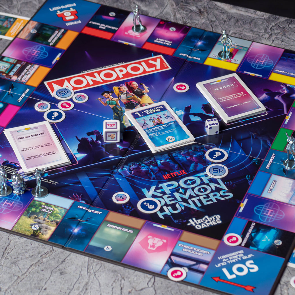 Productafbeelding KPop Demon Hunters - Monopoly