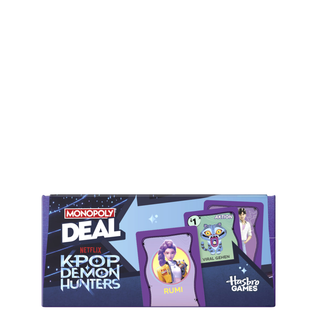 Productafbeelding KPop Demon Hunters - Monopoly Deal