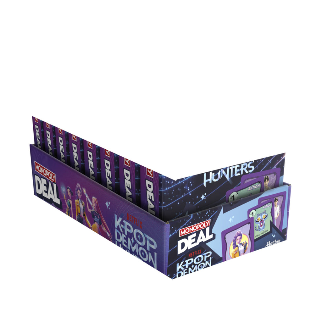 Productafbeelding KPop Demon Hunters - Monopoly Deal