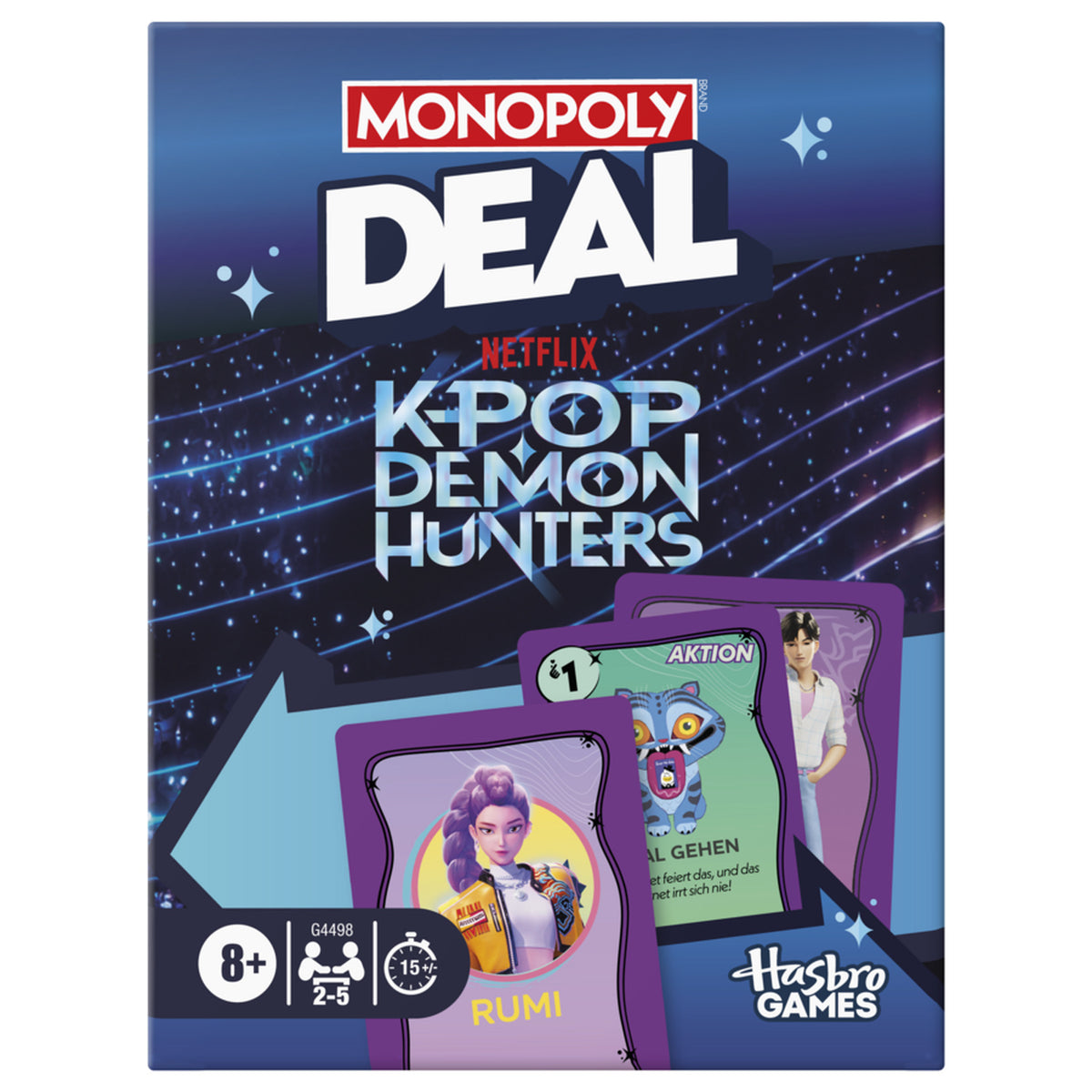 Productafbeelding KPop Demon Hunters - Monopoly Deal