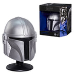 Image produit Star Wars - Réplique de mini casque Mandalorian sur socle