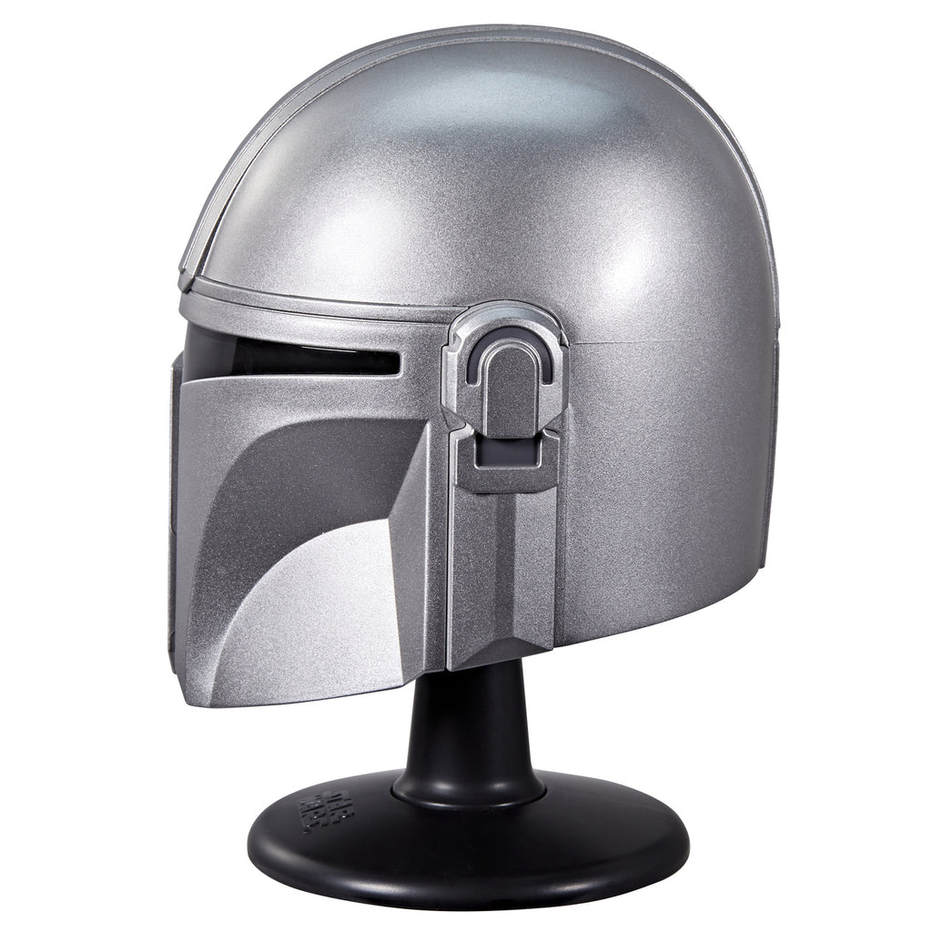 Image produit Star Wars - Réplique de mini casque Mandalorian sur socle