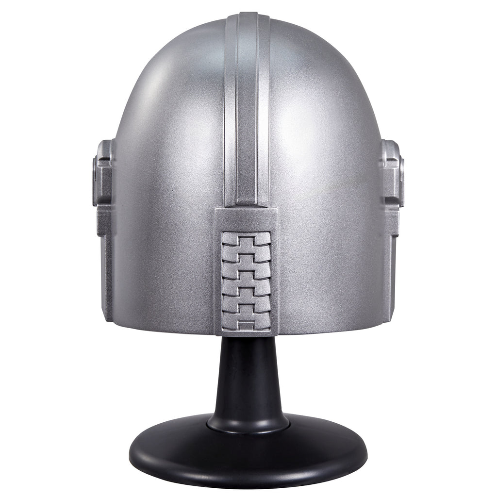Image produit Star Wars - Réplique de mini casque Mandalorian sur socle