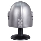 Image produit Star Wars - Réplique de mini casque Mandalorian sur socle